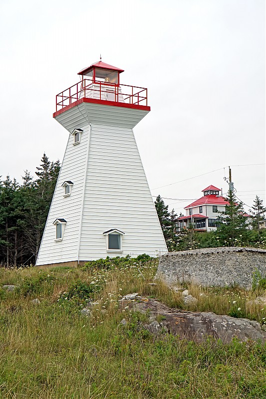 Nova Scotia / Medway Head Lighthouse
Author of the photo: [url=https://www.flickr.com/photos/archer10/]Dennis Jarvis[/url]
Keywords: Canada;Nova Scotia;Atlantic ocean;Port Medway