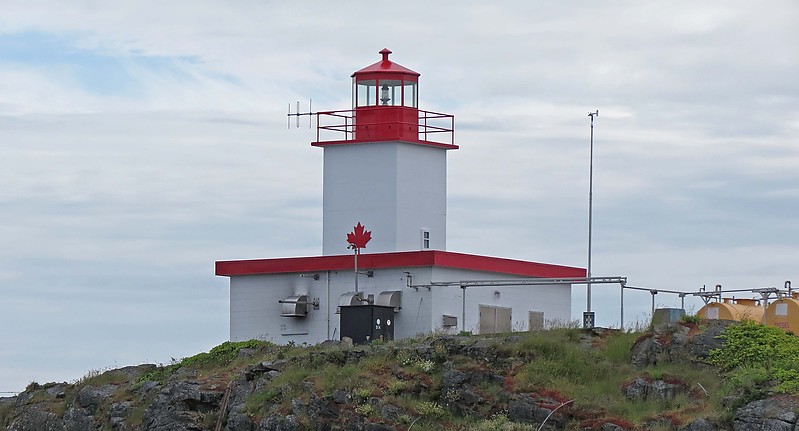 Merry Island Lighthouse
Author of the photo: [url=https://www.flickr.com/photos/21475135@N05/]Karl Agre[/url]  
Keywords: Georgia strait;Canada;British Columbia