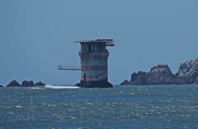 California / Mile Rocks lighthouse
Author of the photo: [url=https://www.flickr.com/photos/21475135@N05/]Karl Agre[/url]
Keywords: California;United States;San Francisco;Offshore
