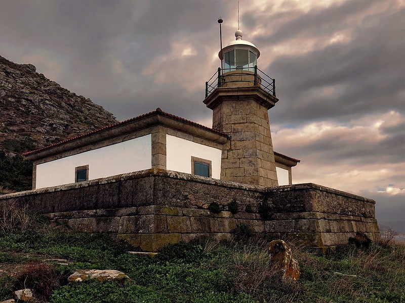 Galicia / Ria de Muros y Noia / Monte Louro lighthouse
AKA Punta Queixal
Author of the photo: [url=https://www.flickr.com/photos/69793877@N07/]jburzuri[/url]

Keywords: Galicia;Spain;Atlantic ocean