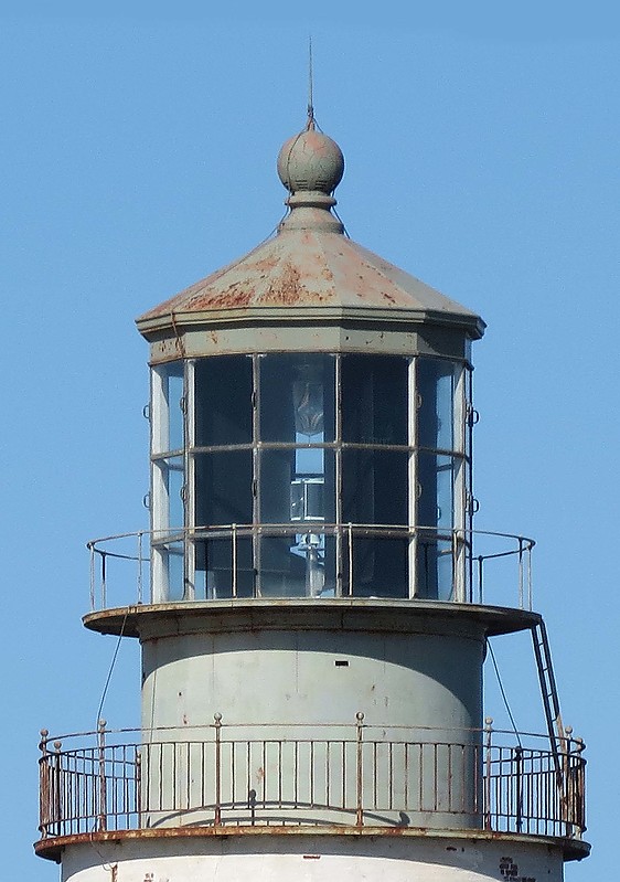 Maine / Moose Peak lighthouse - lantern
AKA Mistake Island
Author of the photo: [url=https://www.flickr.com/photos/21475135@N05/]Karl Agre[/url]
Keywords: Maine;Atlantic ocean;United States;Lantern