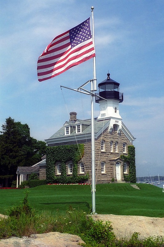 Connecticut / Morgan Point lighthouse
Author of the photo: [url=https://jeremydentremont.smugmug.com/]nelights[/url]

Keywords: Long Island Sound;Connecticut;United States