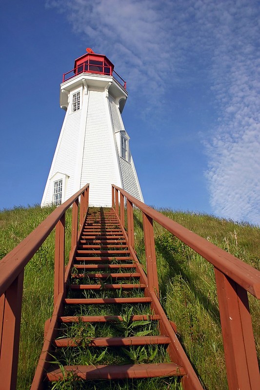 New Brunswick / Mulholland Point Lighthouse
Author of the photo: [url=https://jeremydentremont.smugmug.com/]nelights[/url]
Keywords: New Brunswick;Canada;Bay of Fundy