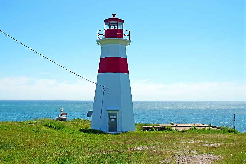New Brunswick / Musquash Head Lighthouse
Author of the photo: [url=https://www.flickr.com/photos/archer10/]Dennis Jarvis[/url]
Keywords: New Brunswick;Canada;Bay of Fundy