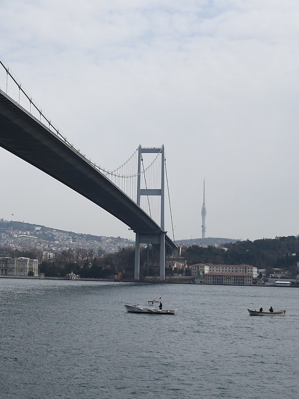 Istanbul / 15 July Martyrs Bridge Asian Shore Tower light
Keywords: Bosphorus;Turkey;Istanbul