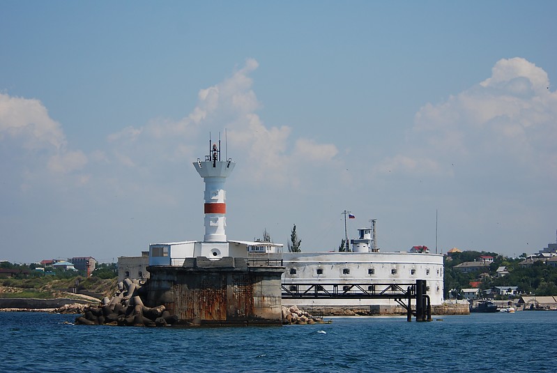 Sevastopol / North Mole lighthouse
Keywords: Crimea;Sevastopol;Black Sea;Russia