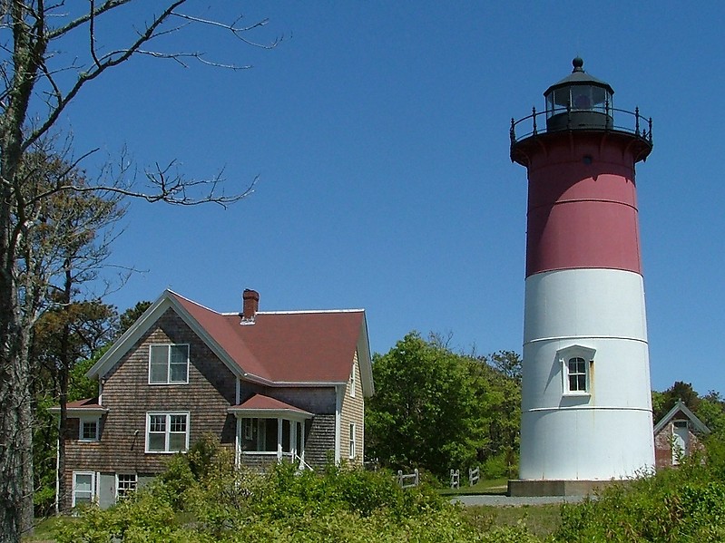 Massachusetts / Nauset lighthouse
Author of the photo: [url=https://www.flickr.com/photos/larrymyhre/]Larry Myhre[/url]

Keywords: Massachusetts;United States;Cape Cod;Atlantic ocean