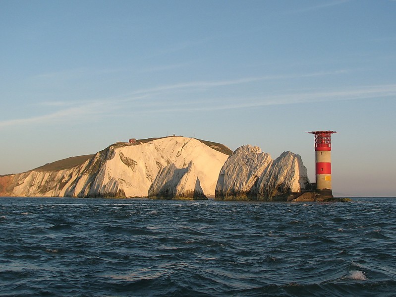 Isle of Wight / The Needles Lighthouse
Author of the photo: [url=https://www.flickr.com/photos/16141175@N03/]Graham And Dairne[/url]

Keywords: Isle of Wight;England;English channel;United Kingdom