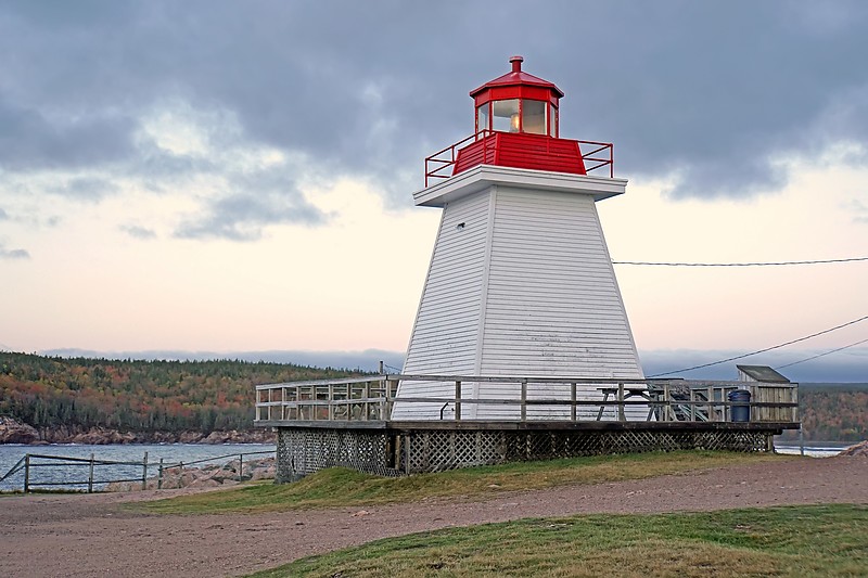 Nova Scotia / Neil's Harbour Lighthouse
Author of the photo: [url=https://www.flickr.com/photos/archer10/] Dennis Jarvis[/url]
Keywords: Nova Scotia;Canada;Atlantic ocean;Gulf of Saint Lawrence;Cabot Strait