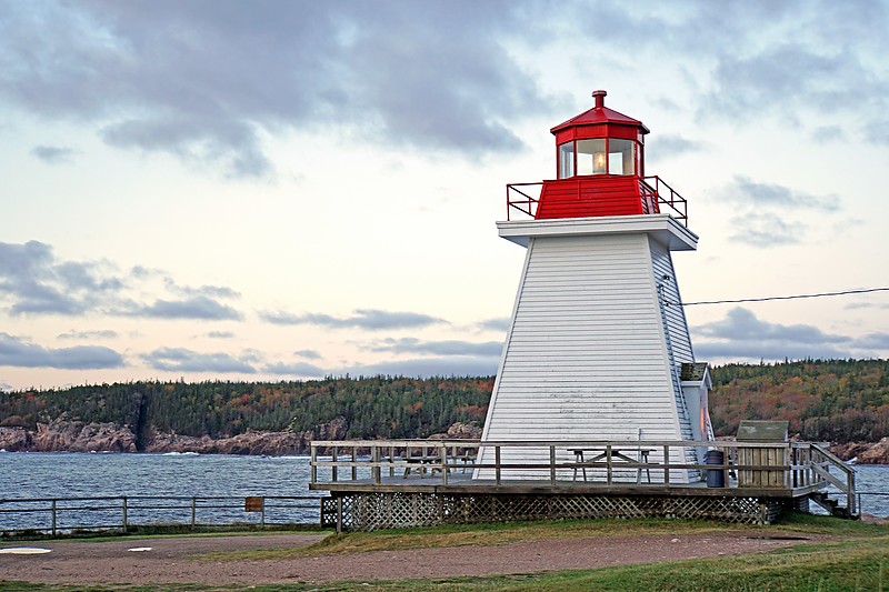 Nova Scotia / Neil's Harbour Lighthouse
Author of the photo: [url=https://www.flickr.com/photos/archer10/] Dennis Jarvis[/url]
Keywords: Nova Scotia;Canada;Atlantic ocean;Gulf of Saint Lawrence;Cabot Strait