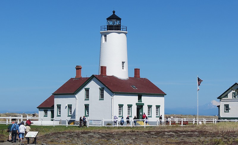 Washington / New Dungeness lighthouse
Author of the photo: [url=https://www.flickr.com/photos/21475135@N05/]Karl Agre[/url]

Keywords: Strait of Juan de Fuca;Washington;United States