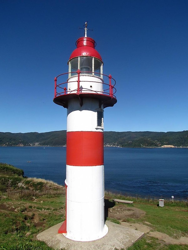 Morro Niebla Lighthouse
Keywords: Chile;Niebla;Pacific ocean