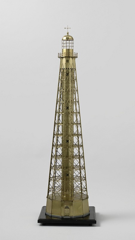 Dutch national museum / Java / Noordwachter lighthouse model
Now Indonesian Jaga Utara lighthouse
Made in 1867
[url=https://www.rijksmuseum.nl]Source[/url]
Keywords: Museum