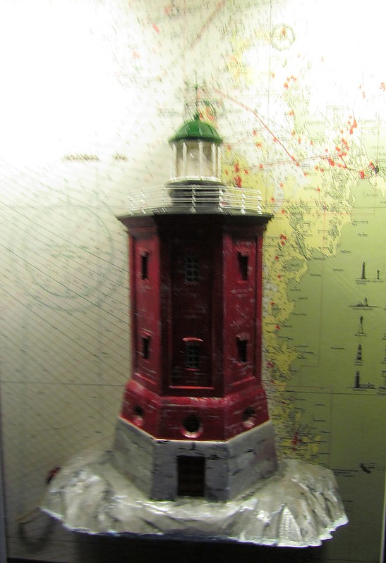 Kotka Maritime Museum / Scale model / Norrskar (Quarken) lighthouse
Keywords: Museum;Kotka;Finland