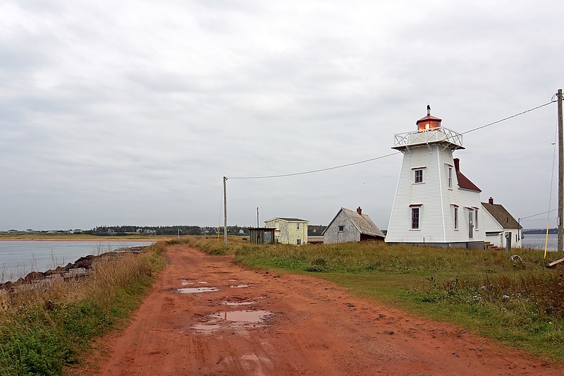 Prince Edward Island / North Rustico Harbour lighthouse
Author of the photo: [url=https://www.flickr.com/photos/archer10/] Dennis Jarvis[/url]

Keywords: Prince Edward Island;Canada;Gulf of Saint Lawrence