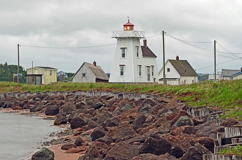 Prince Edward Island / North Rustico Harbour lighthouse
Author of the photo: [url=https://www.flickr.com/photos/8752845@N04/]Mark[/url]
Keywords: Prince Edward Island;Canada;Gulf of Saint Lawrence