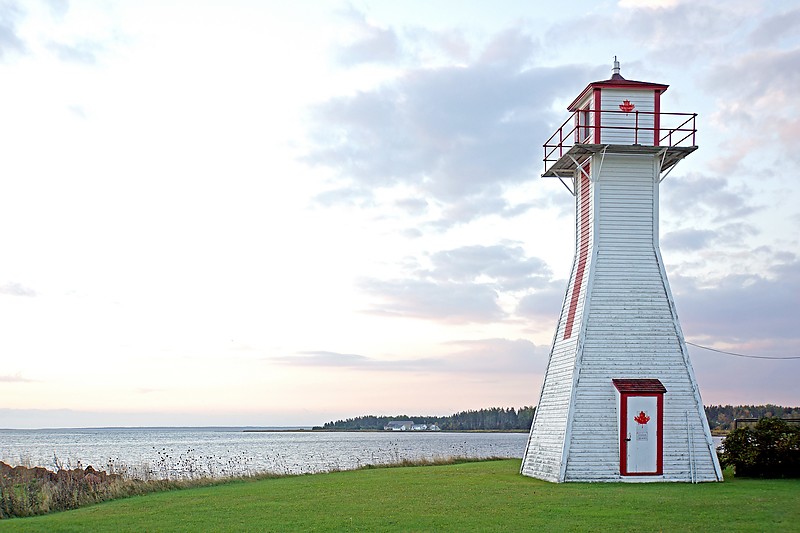 Prince Edward Island / Northport Range Rear Lighthouse
Author of the photo: [url=https://www.flickr.com/photos/archer10/] Dennis Jarvis[/url]

Keywords: Prince Edward Island;Canada;Northport;Gulf of Saint Lawrence