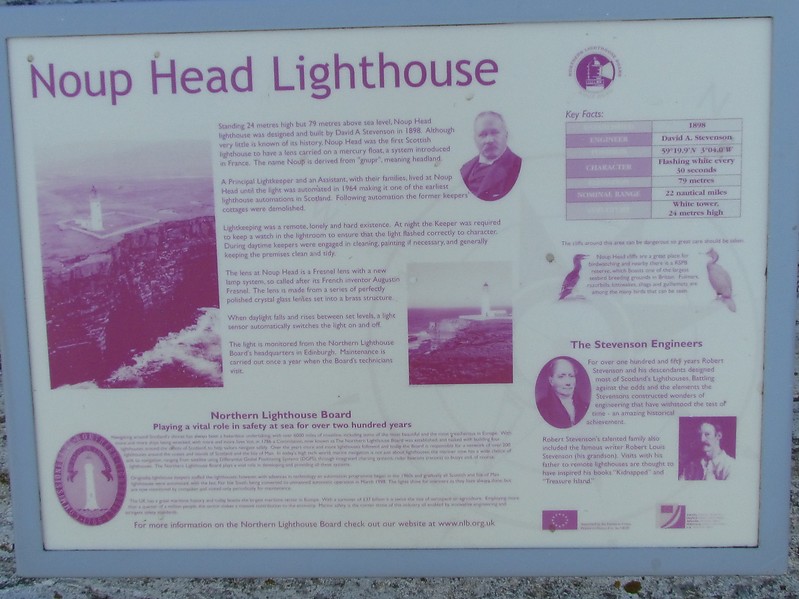 Orkney islands / Noup Head Lighthouse
Keywords: Orkney islands;Scotland;United Kingdom;Westray;Plate