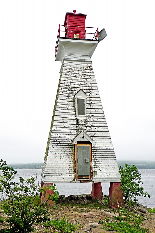New Brunswick / Oak Point lighthouse
Author of the photo: [url=https://www.flickr.com/photos/archer10/]Dennis Jarvis[/url]
Keywords: New Brunswick;Canada;Saint John