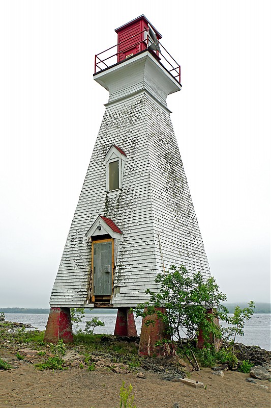 New Brunswick / Oak Point lighthouse
Author of the photo: [url=https://www.flickr.com/photos/archer10/]Dennis Jarvis[/url]
Keywords: New Brunswick;Canada;Saint John