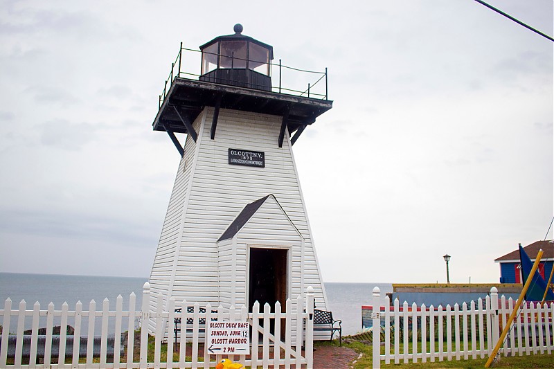New York / Olcott lighthouse (replica)
Keywords: New York;Olcott;Lake Ontario;United States