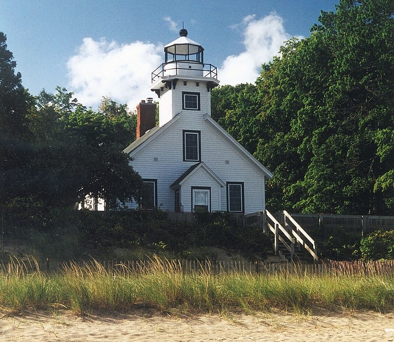 Michigan / Old Mission Point lighthouse
Author of the photo: [url=https://www.flickr.com/photos/larrymyhre/]Larry Myhre[/url]

Keywords: Michigan;Lake Michigan;United States