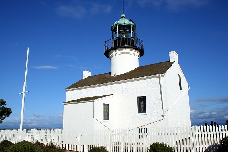 California / Old Point Loma lighthouse
Keywords: United States;Pacific ocean;California;San Diego
