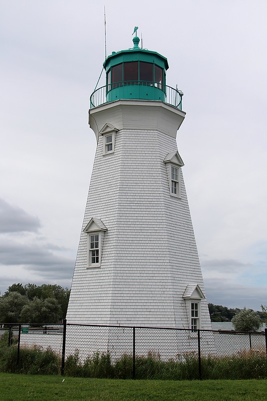 Port Dalhousie Range Rear Lighthouses
Author of the photo: [url=http://www.flickr.com/photos/21953562@N07/]C. Hanchey[/url]
Keywords: Port Dalhousie;Ontario;Lake Ontario;Canada