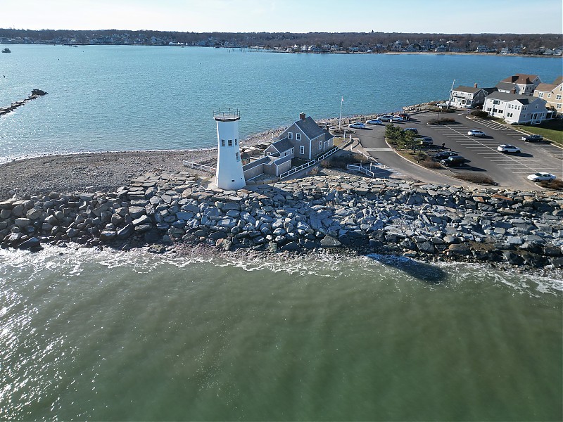 Massachusetts / Scituate lighthouse - 2022 repair
Author of the photo: [url=https://www.flickr.com/photos/31291809@N05/]Will[/url]

Keywords: Massachusetts;Scituate;United States;Atlantic ocean