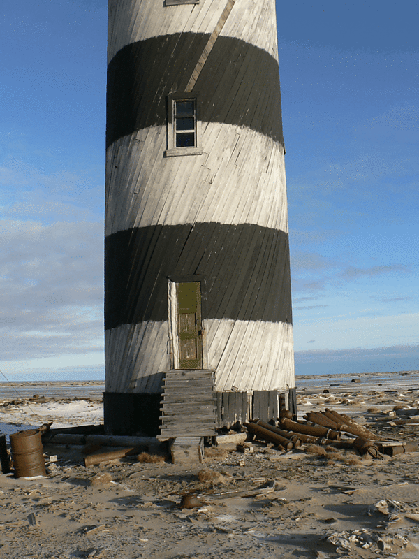 Kara sea / Yamalo-Nenets region / Vil'kitskiy lighthouse - entrance
Source: [url=http://www.polarpost.ru/forum/viewtopic.php?f=28&p=48088]Polar Post[/url]
Keywords: Russia;Arctic ocean;Kara sea;Gulf of Enisey;Interior