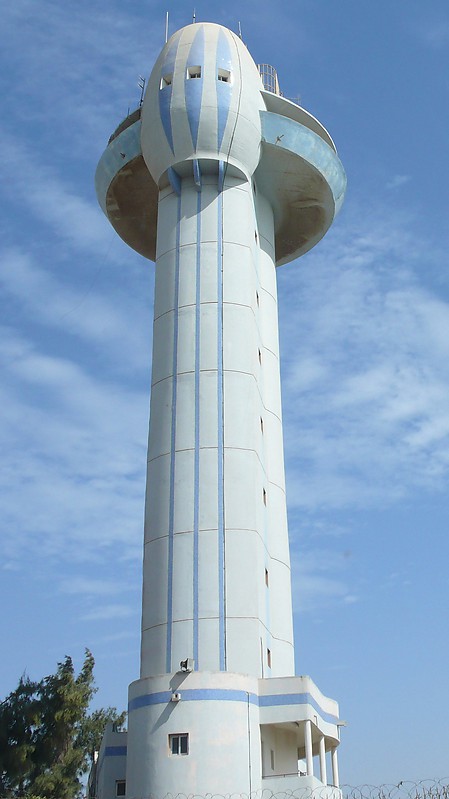 Dakar harbour control tower
Keywords: Dakar;Senegal;Atlantic ocean;Vessel Traffic Service