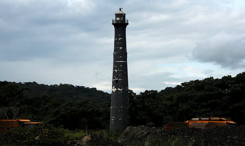 Panama Canal / Old Pacific Entrance Range Rear lighthouse
Author of the photo:[url=https://www.flickr.com/photos/lighthouser/sets]Rick[/url]

Keywords: Panama;Panama Canal