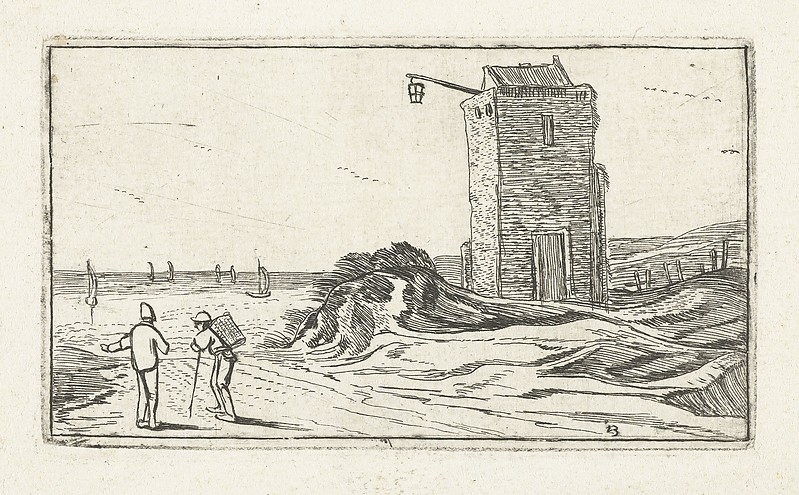 Path along a lighthouse on the beach
Esaias van de Velde, 1610 - 1617
[url=https://www.rijksmuseum.nl]Source[/url]

Keywords: Art