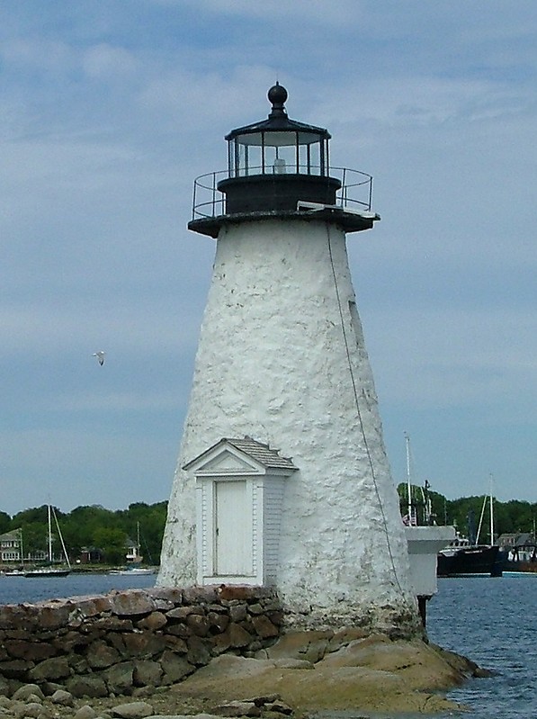 Massachusetts / New Bedford / Palmer Island lighthouse
Author of the photo: [url=https://www.flickr.com/photos/larrymyhre/]Larry Myhre[/url]

Keywords: Massachusetts;New Bedford;United States