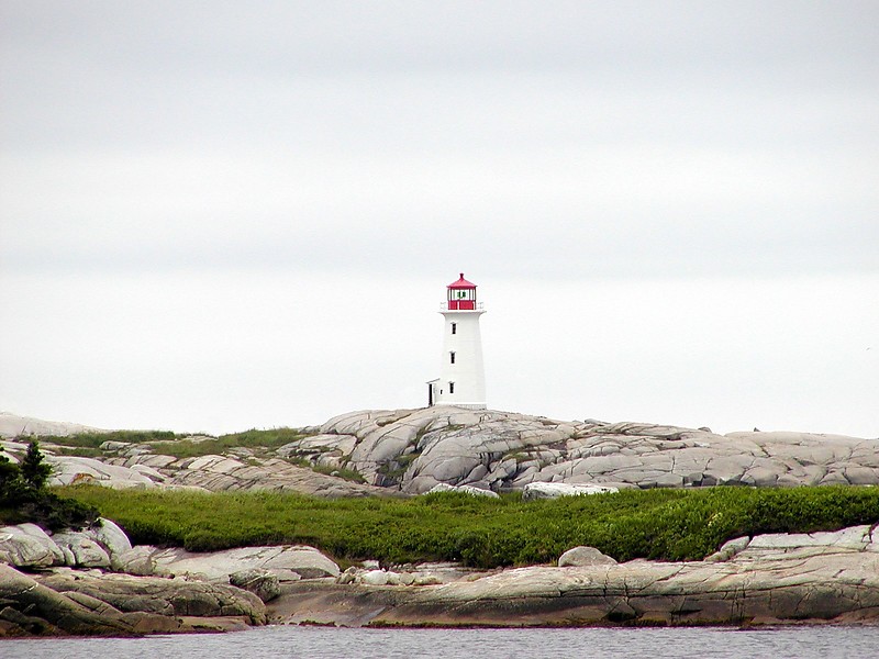 Nova Scotia / Peggy's Cove Lighthouse
Author of the photo: [url=https://www.flickr.com/photos/8752845@N04/]Mark[/url]
Keywords: Nova Scotia;Canada;Atlantic ocean
