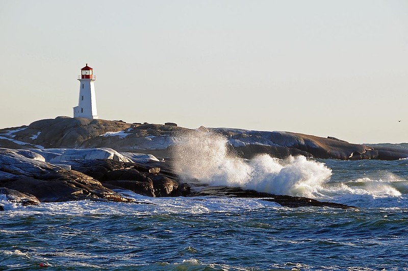 Nova Scotia / Peggy's Cove Lighthouse
Author of the photo: [url=https://www.flickr.com/photos/archer10/]Dennis Jarvis[/url]
Keywords: Nova Scotia;Canada;Atlantic ocean