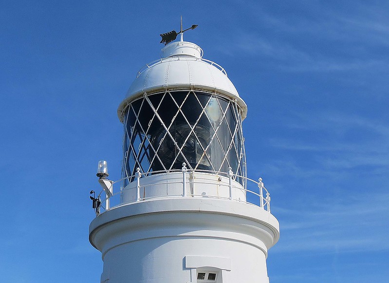 Cornwall / Pendeen lighthouse - lantern
Author of the photo: [url=https://www.flickr.com/photos/21475135@N05/]Karl Agre[/url]
Keywords: Cornwall;England;United Kingdom;Celtic sea;Lantern