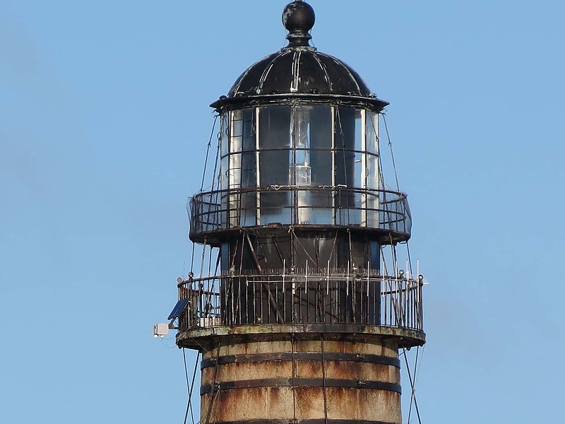 Maine / Petit Manan lighthouse - lantern
Author of the photo: [url=https://www.flickr.com/photos/21475135@N05/]Karl Agre[/url]
Keywords: Maine;Atlantic ocean;United States;Lantern
