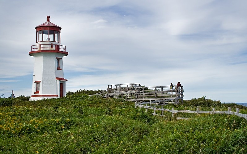 Quebec / Cap Blanc lighthouse
Author of the photo: [url=http://www.chasseurdephares.com/]Patrick Matte[/url]

Keywords: Canada;Quebec;Gulf of Saint Lawrence