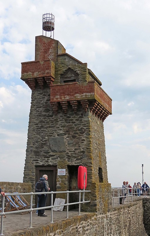 Lynmouth / Rhenish Tower 
Author of the photo: [url=https://www.flickr.com/photos/21475135@N05/]Karl Agre[/url]

Keywords: Lynmouth;Faux;Bristol Channel;England;United Kingdom