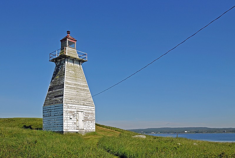 Nova Scotia / French Point Lighthouse
Author of the photo: [url=https://www.flickr.com/photos/archer10/]Dennis Jarvis[/url]
Keywords: Atlantic ocean;Canada;Nova Scotia