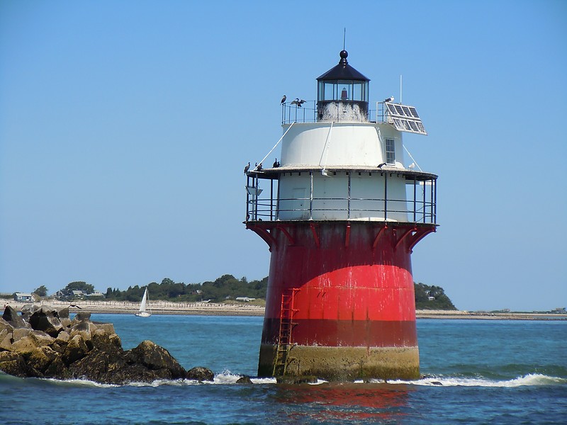 Massachusetts / Plymouth / Duxbury Pier lighthouse
Author of the photo [url=www.bmkaratzas.com]Basil M Karatzas[/url]
Keywords: Massachusetts;Plymouth;United States;Offshore;Atlantic ocean