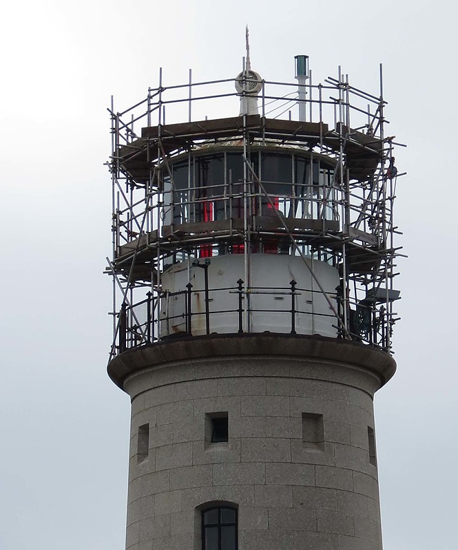 Plymouth breakwater lighthouse - lantern
Author of the photo: [url=https://www.flickr.com/photos/21475135@N05/]Karl Agre[/url]
Keywords: Plymouth;England;English channel;United Kingdom;Lantern