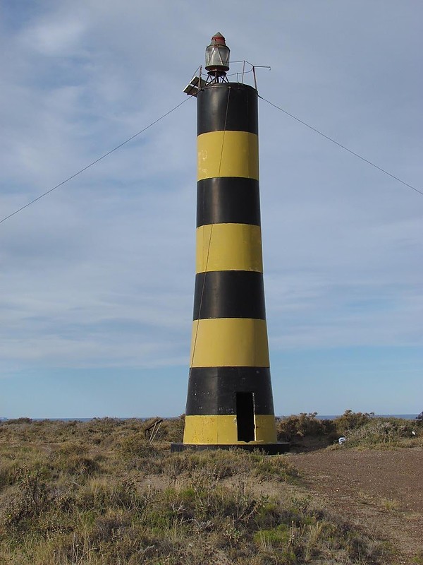 Punta Ninfas Lighthouse
Keywords: Punta Ninfas;Argentina;Atlantic Ocean;Golfo Nuevo