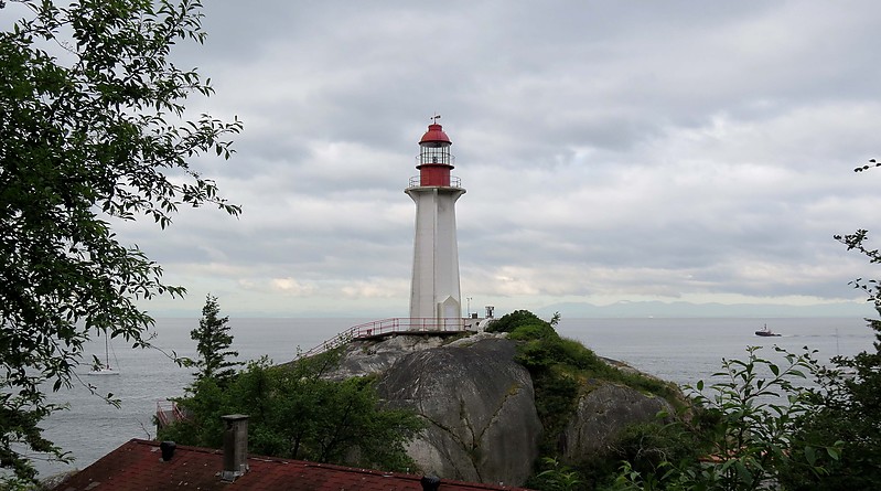 Vancouver / Point Atkinson lighthouse
Author of the photo: [url=https://www.flickr.com/photos/21475135@N05/]Karl Agre[/url] 
Keywords: Vancouver;British Columbia;Canada