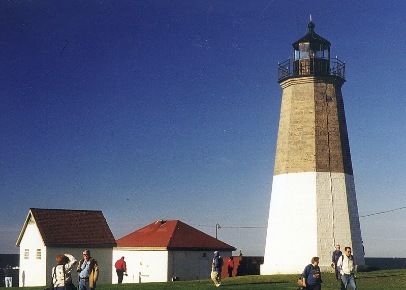 Rhode island / Point Judith lighthouse
Author of the photo: [url=https://www.flickr.com/photos/larrymyhre/]Larry Myhre[/url]

Keywords: Point Judith;Rhode Island;United States;Atlantic ocean