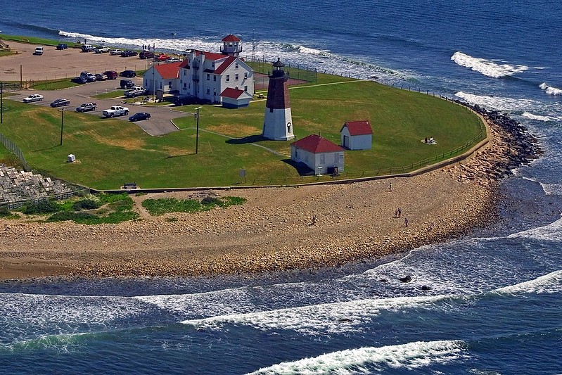 Rhode island / Narragansett / Point Judith lighthouse - aerial view
Author of the photo: [url=https://jeremydentremont.smugmug.com/]nelights[/url]
Keywords: Point Judith;Rhode Island;United States;Atlantic ocean;Aerial