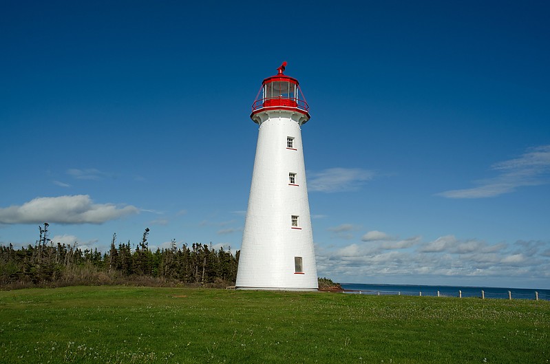 Prince Edward Island / Point Prim lighthouse
Author of the photo: [url=https://www.flickr.com/photos/8752845@N04/]Mark[/url]
Keywords: Prince Edward Island;Canada;Northumberland strait