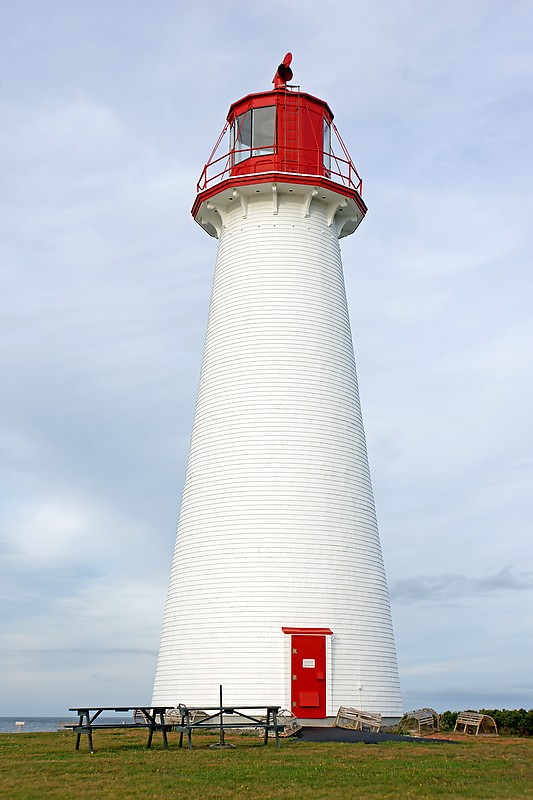 Prince Edward Island / Point Prim lighthouse
Author of the photo: [url=https://www.flickr.com/photos/archer10/] Dennis Jarvis[/url]

Keywords: Prince Edward Island;Canada;Northumberland strait