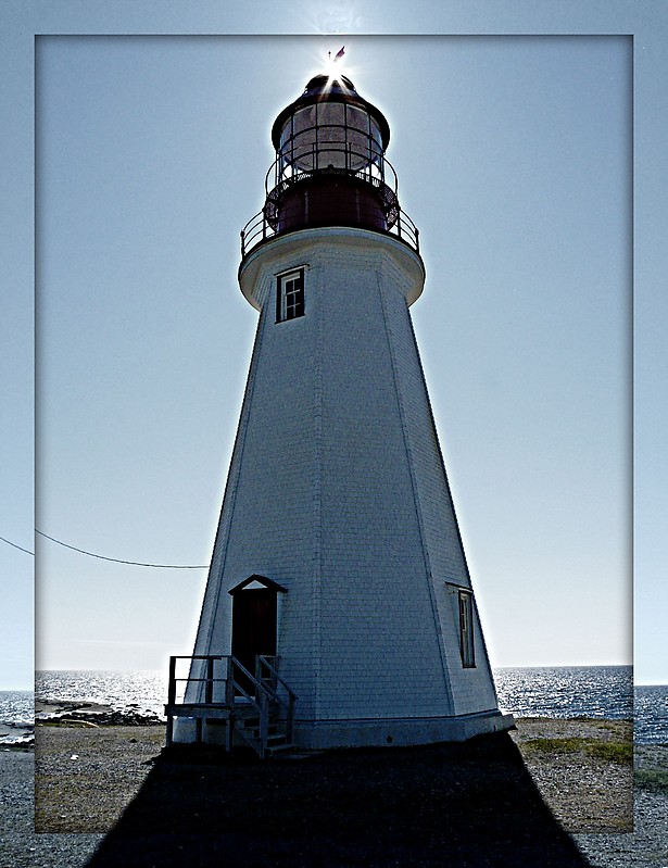 Newfoundland / Pointe Riche lighthouse
AKA Port au Choix 
Author of the photo: [url=https://www.flickr.com/photos/9742303@N02/albums]Kaye Duncan[/url]

Keywords: Newfoundland;Canada;Gulf of Saint Lawrence